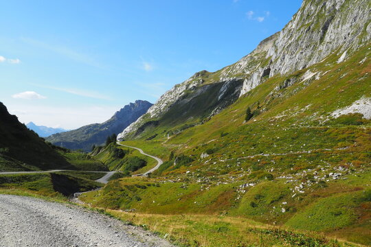 Lechtaler Alpen Spullen See bis Zug