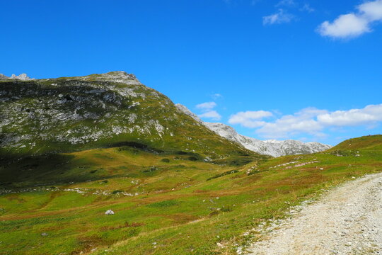 Lechtaler Alpen Spullen See bis Zug