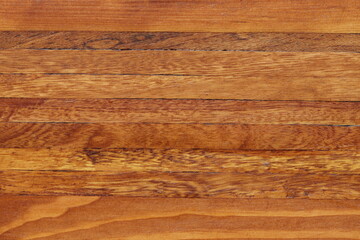 Texture of brown pine wood planks.