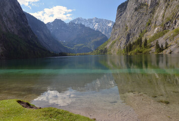 lake in the mountains