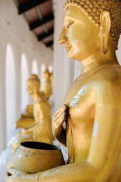 Buddha images in various pangs in Thailand