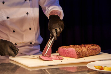 Catering Buffet auf einer Hochzeit