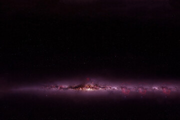 Beautiful space background. Elements of this image were furnished by NASA.