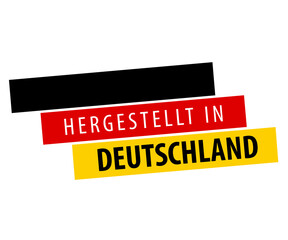 Made in Germany - Hergestellt in Deutschland