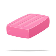 Chewing gum vector isolated illustration