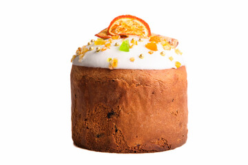 Easter cake with candied fruits