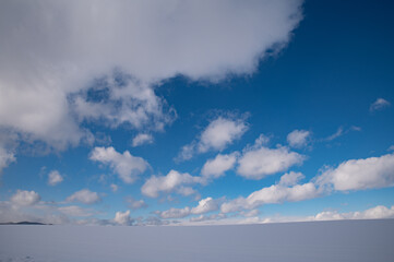 冬美瑛の素晴らしい空