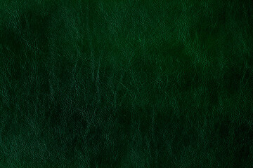 green  leather background