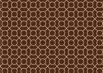 modern abstract geometric pattern with gold colored line for background