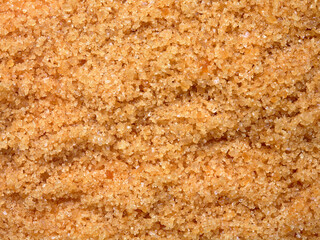 Cosmetic salt crystals background or pattern