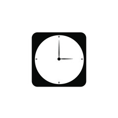 Alarm clock icon in trendy flat style isolated on background. Clock icon page symbol for your website design Clock icon logo, app, UI. Clock icon Vector illustration, EPS10.