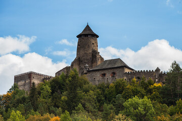 The Lubovna Castle (Stara Lubovna) in Slovakia