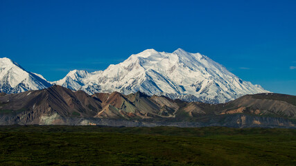 Fototapeta premium McMckinley in Alaska 