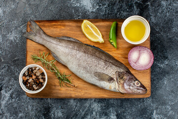 Fresh Bersh fish  