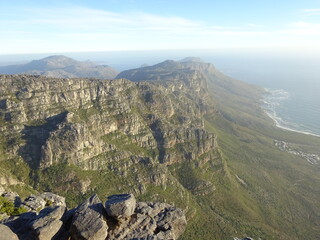 Table mountain, una de la 7 maravillas del mundo. Ciudad del Cabo, Sudáfrica.