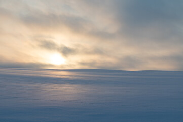 冬美瑛一日の始まり