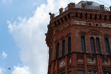 Phanar Greek Orthodox Collage in Balat, Historical Lychee in Istanbul