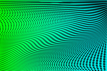 Bright gradient halftone pattern
