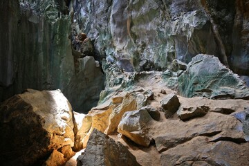 Philippines nature - Palawan cave