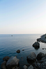 sunrise over the sea