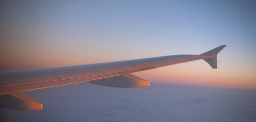 Fototapeta premium airplane in the sky