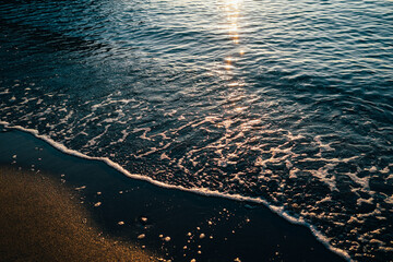 The sea