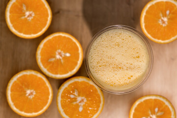 fresh orange juice