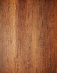 Dark brown wooden board