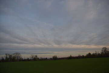 Obraz premium Himmel