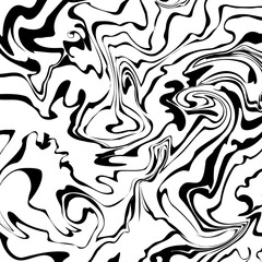 Watercolor liquid marble for decoration design. Watercolor brush print.