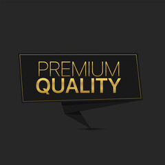 Premium quality banner
