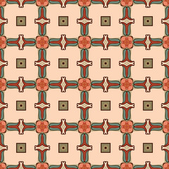 Naklejka premium Seamless pattern