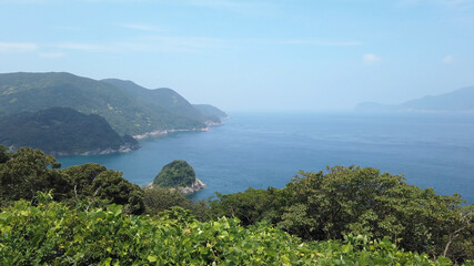 五島列島 福江島 宮原展望所 長崎県