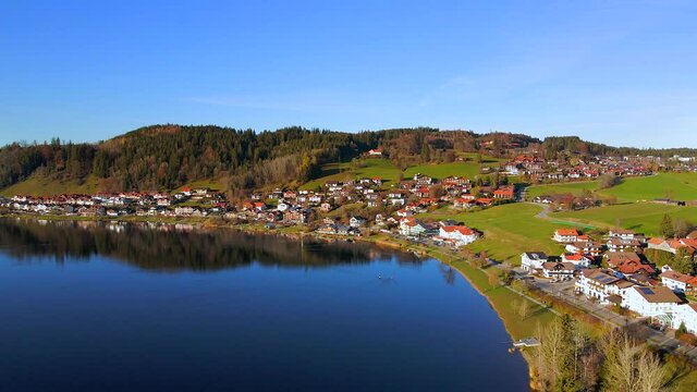 Hopfen am See, Hopfensee, Allg&auml;u, Bayern, Deutschland