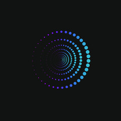 Abstract business logo. Corporate identity design elements. Network connect, integrate, grow concepts. Science technology, health and medical, market logotype. Color Vector brand icons. 3d logo