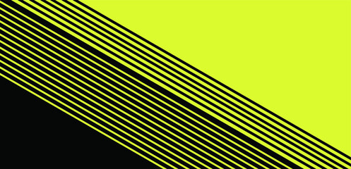 vector abstract background with yellow and black stripes. flat background image with parallel lines