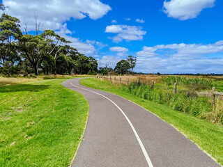 Peninsula Link Trail in Australia