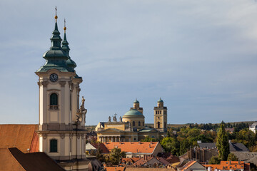 Eger is the second largest city in Northern Hungary