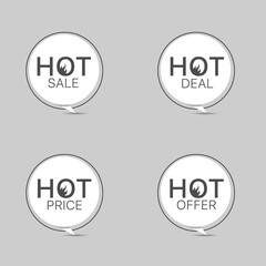 Hot sale icon set