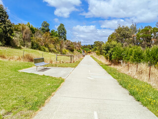 Peninsula Link Trail in Australia