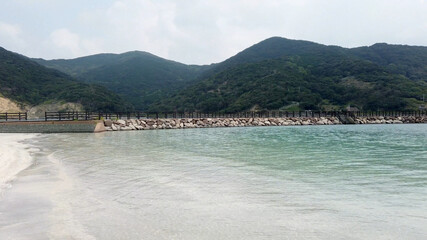 小浦海水浴場 五島列島 福江島 長崎県