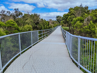 Obraz premium Peninsula Link Trail in Australia
