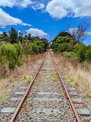 Obraz premium Mornington Rail Trail Australia