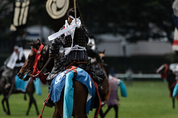 相馬野馬追の騎馬武者