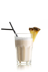 Cocktail isolated on white