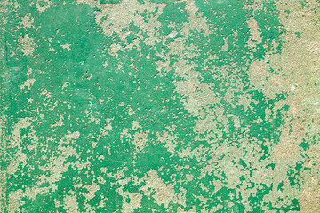 Old green wall texture