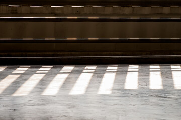 abstract light and shadows background.