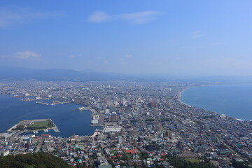 Fototapeta premium 函館山からの函館の眺め