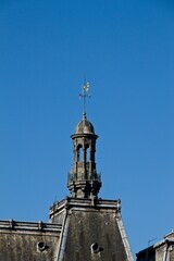 Fototapeta na wymiar tower of the church of st nicholas