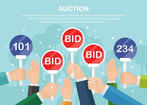 A Step-by-Step Guide to Creating the Ultimate Bid Paddles / Bid Card for a  Fundraising Auction or Fund-A-Need